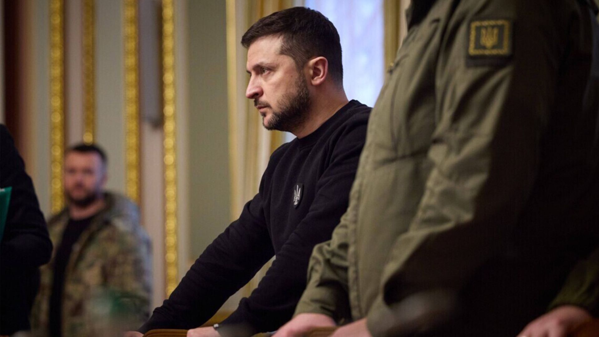 Зеленский провел Ставку Верховного Главнокомандующего Зеленский провел Ставку Верховного Главнокомандующего