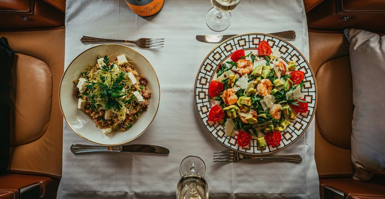 В яких авіакомпаній світу найгірша бортова їжа В яких авіакомпаній світу найгірша бортова їжа