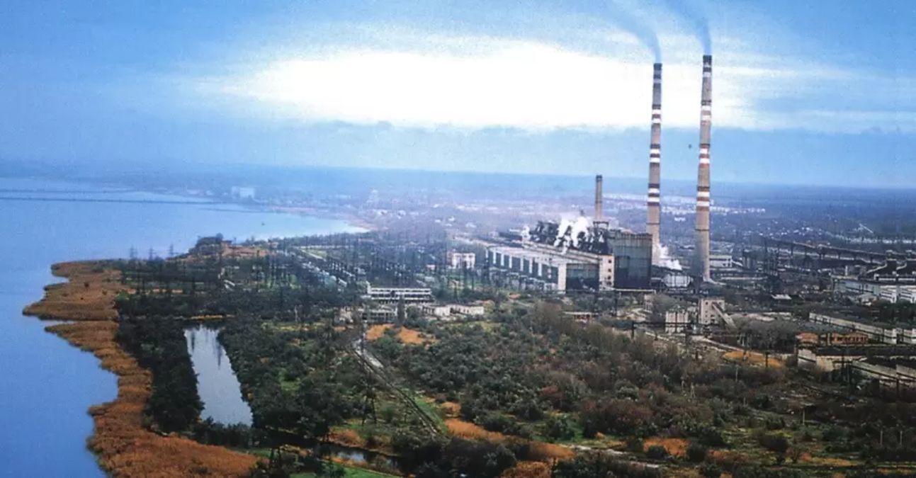 Кураховское водохранилище Кураховское водохранилище