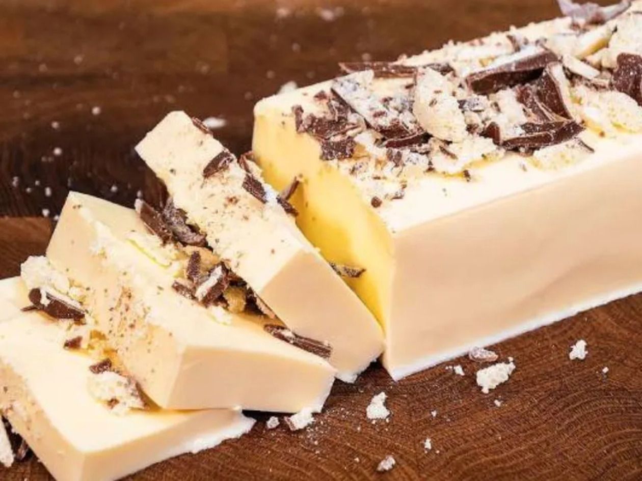 Швидкий та ніжний десерт без випікання Швидкий та ніжний десерт без випікання