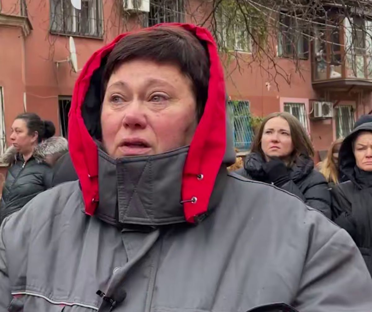 Удар по Кривому Рогу Удар по Кривому Рогу