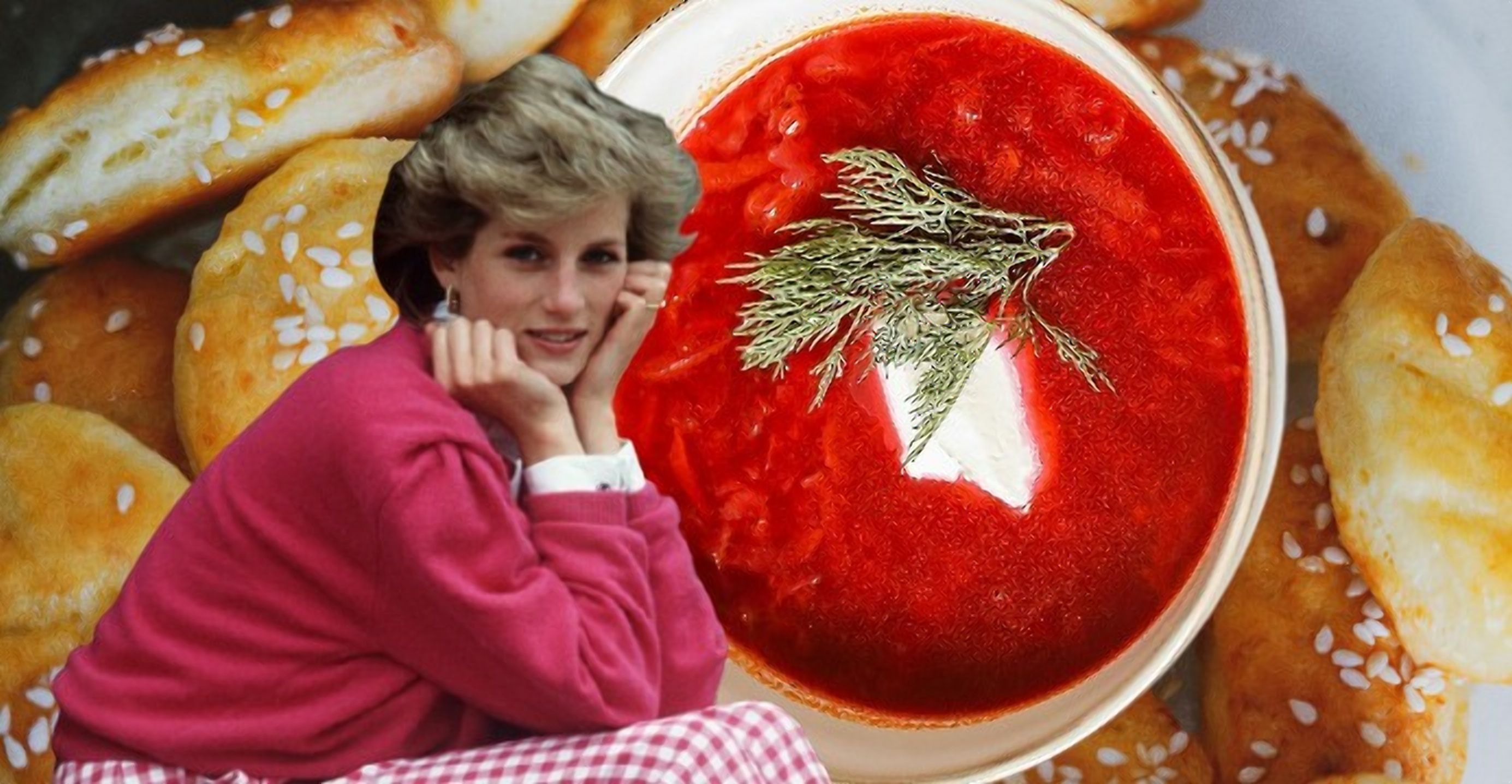 Улюблені страви Діани Улюблені страви Діани