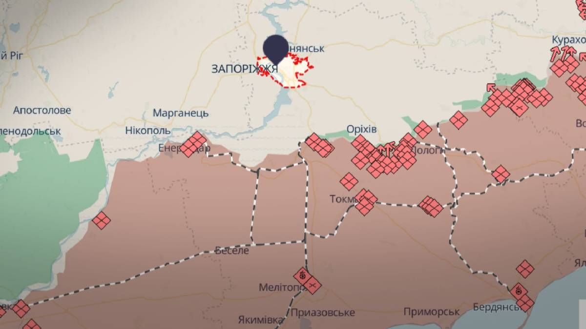 Оккупанты, чтобы усилить давление на украинские силы, в частности на Востоке, могут начать наступление на Запорожье Оккупанты, чтобы усилить давление на украинские силы, в частности на Востоке, могут начать наступление на Запорожье