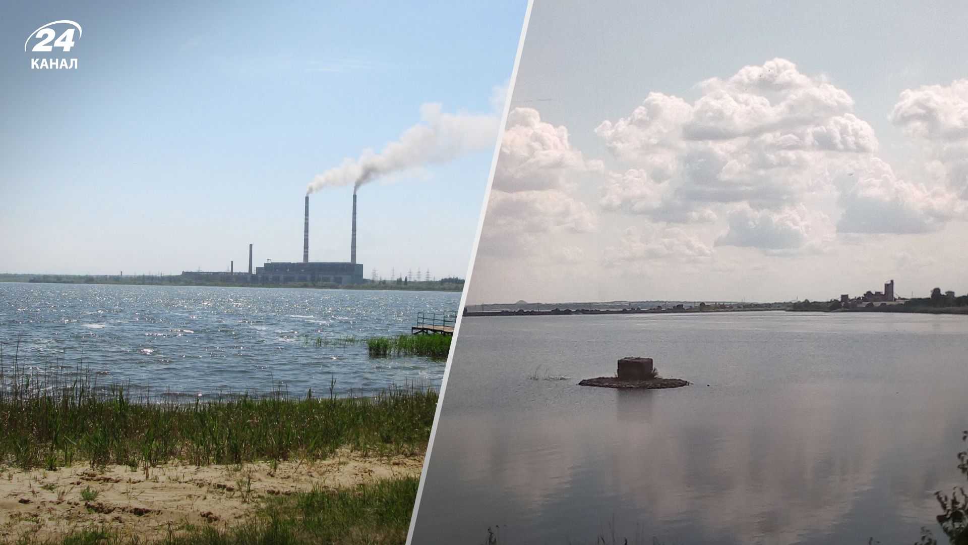 Гетьман прокомментировал удар по Кураховскому водохранилищу Гетьман прокомментировал удар по Кураховскому водохранилищу