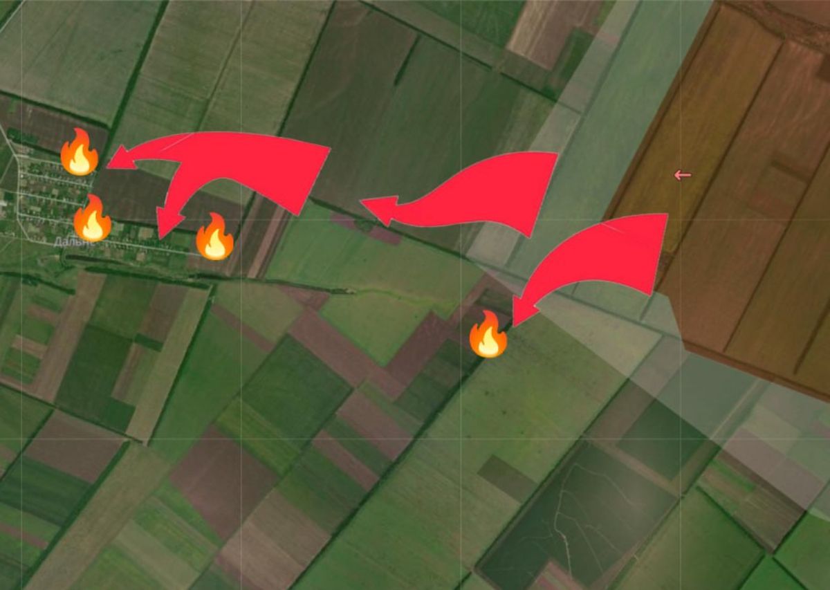 Россияне штурмуют Дальнее Россияне штурмуют Дальнее