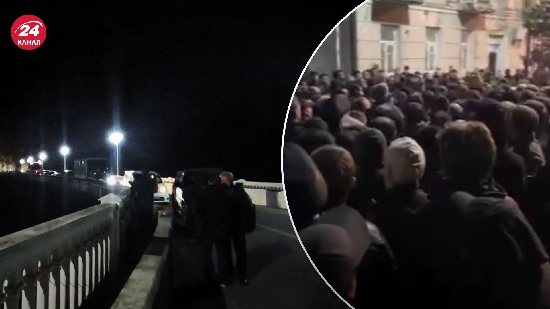 Протести в Абхазії Протести в Абхазії