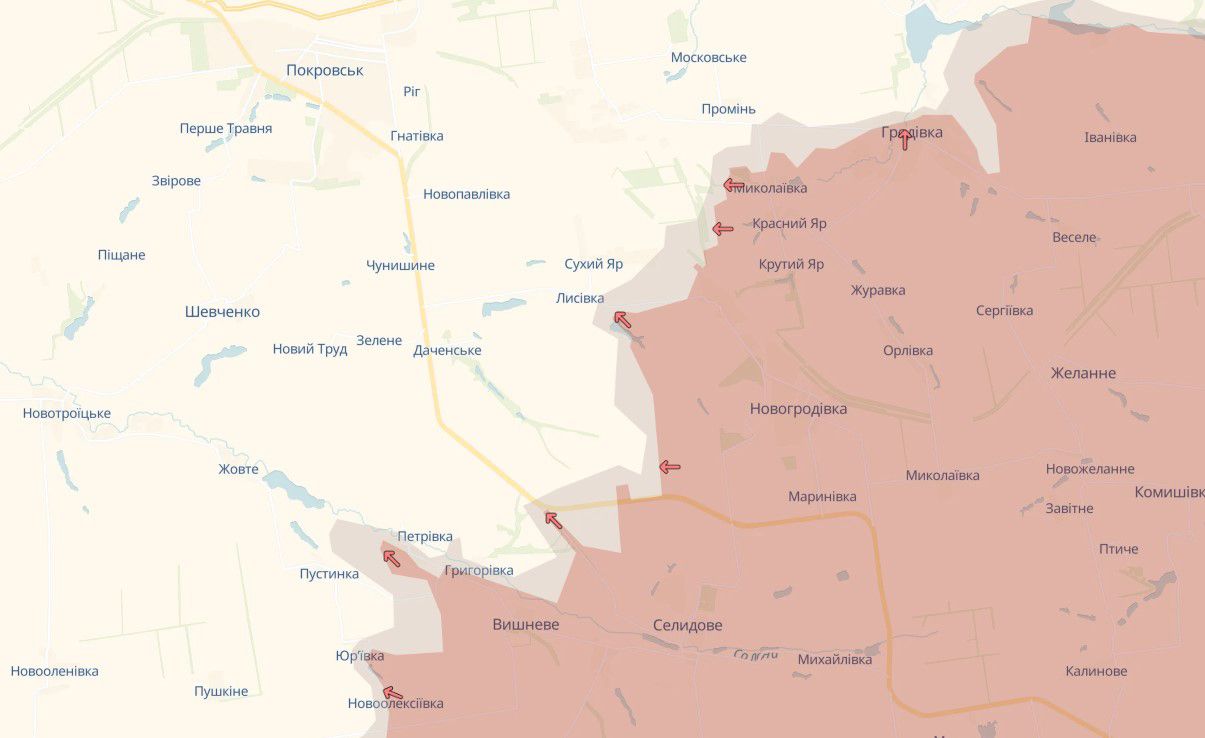 Какая сейчас ситуация на фронте Какая сейчас ситуация на фронте