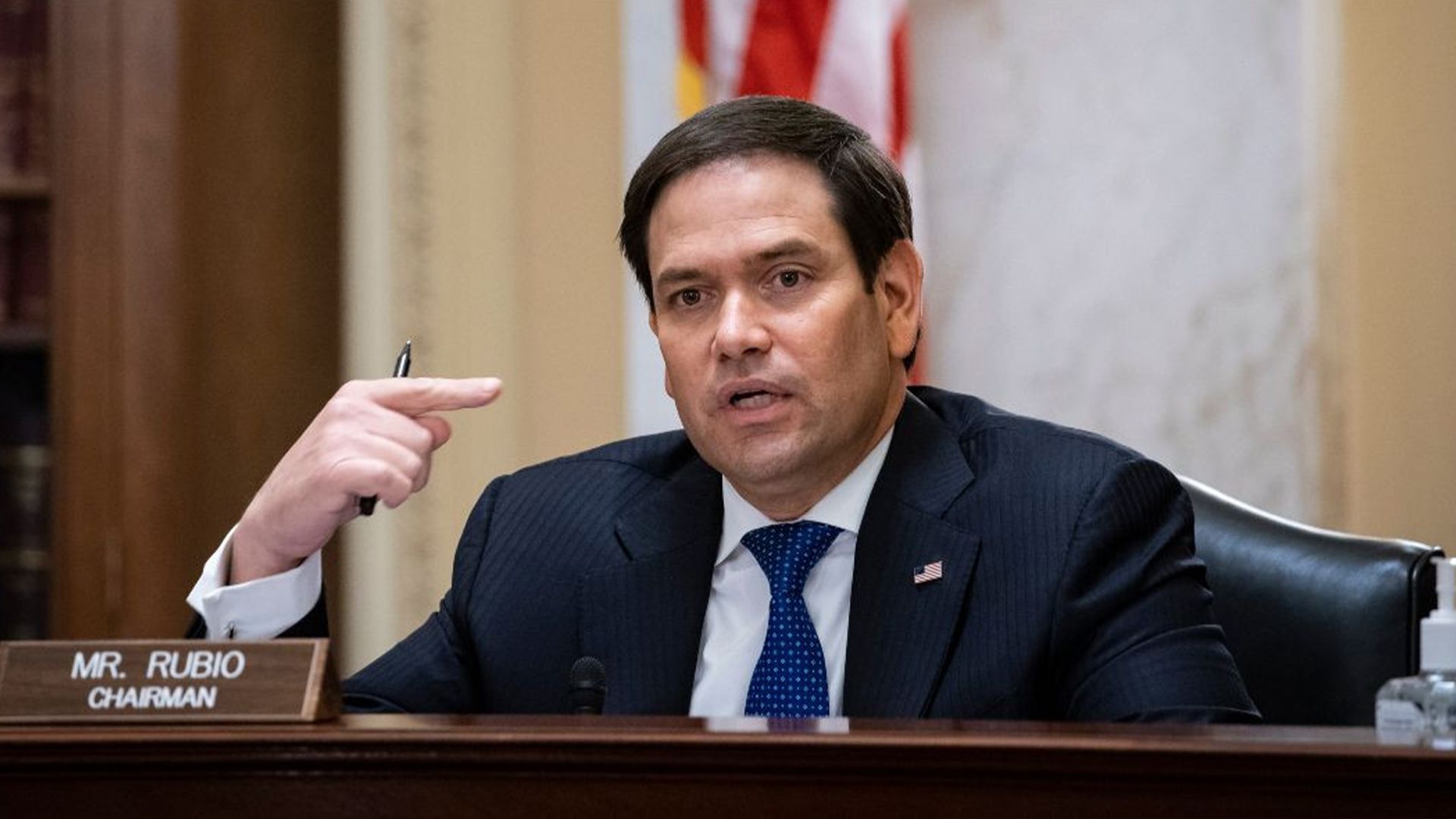 Марко Рубио может стать новым Госсекретарем США Марко Рубио может стать новым Госсекретарем США