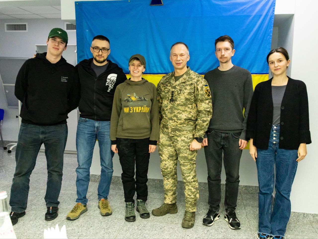 Сирський зустрівся зі Стерненком та Лаченковим