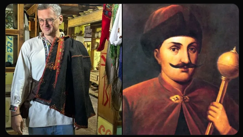 Дмитро Кулеба – як Павло Тетеря Дмитро Кулеба – як Павло Тетеря
