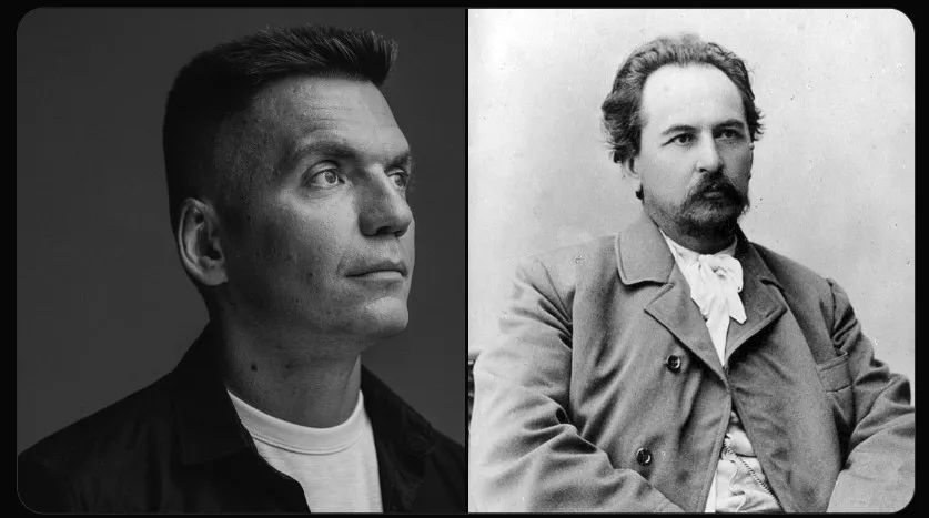 Віталій Дейнега – як Євген Чикаленко Віталій Дейнега – як Євген Чикаленко