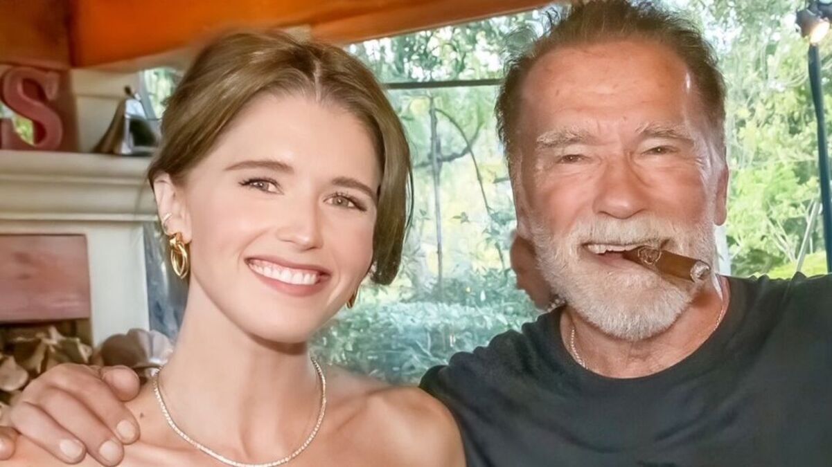 Арнольд Шварценеггер з донькою Арнольд Шварценеггер з донькою