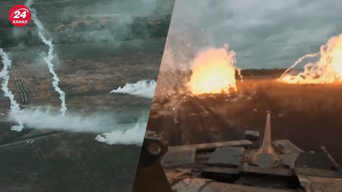 Провальний штурм росіян у Курській області Провальний штурм росіян у Курській області