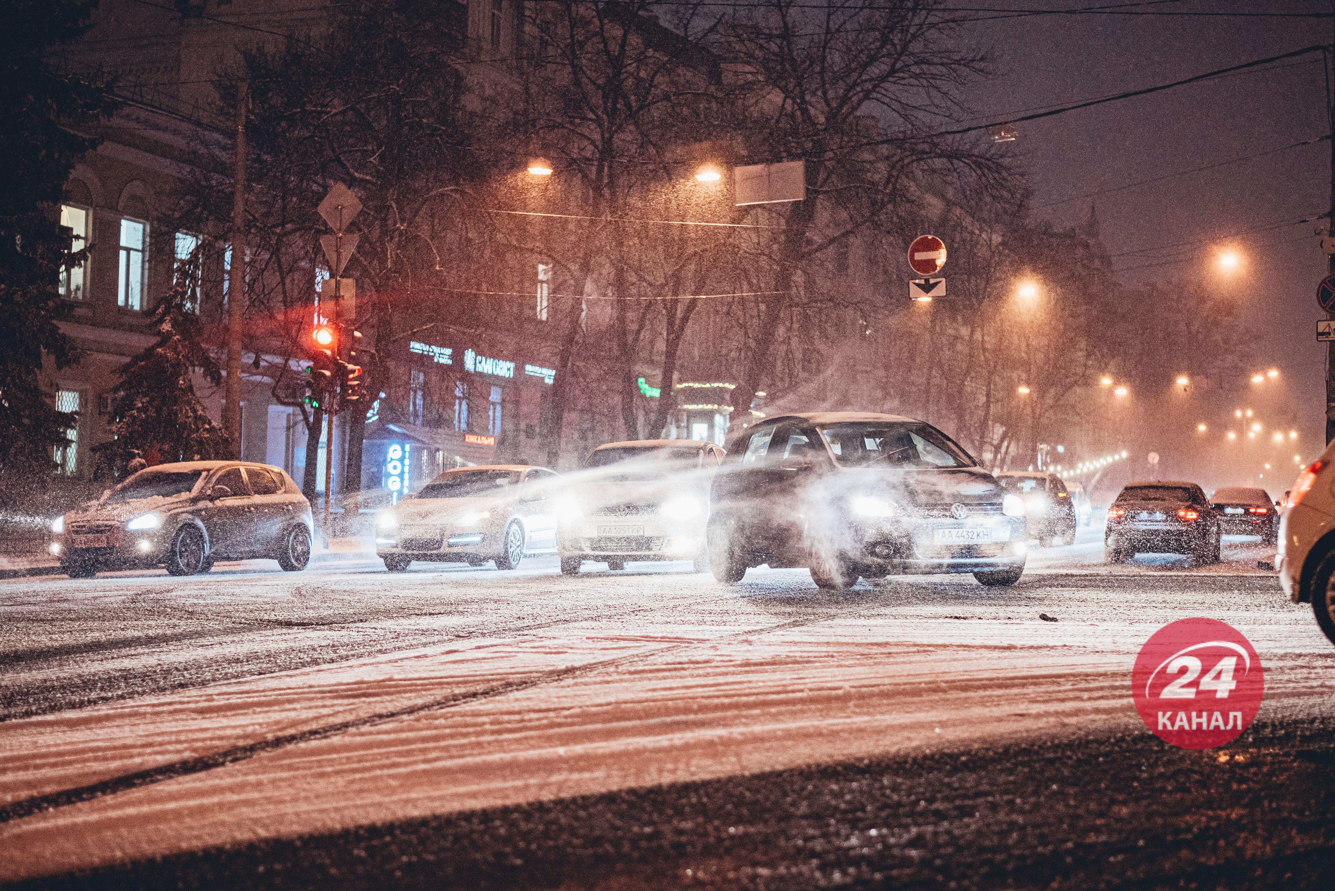 Снег в Украине Снег в Украине