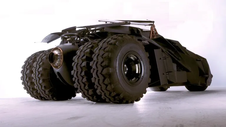 Batmobile Tumbler