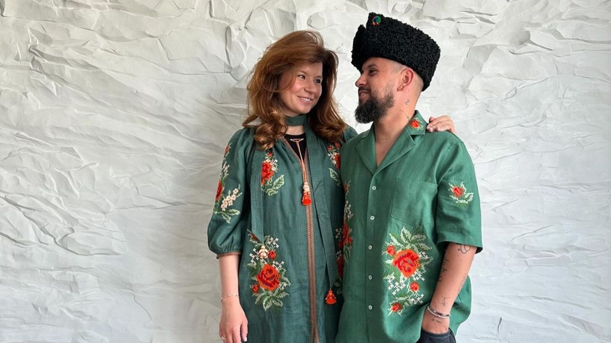 MONATIK и его жена Ирина MONATIK и его жена Ирина