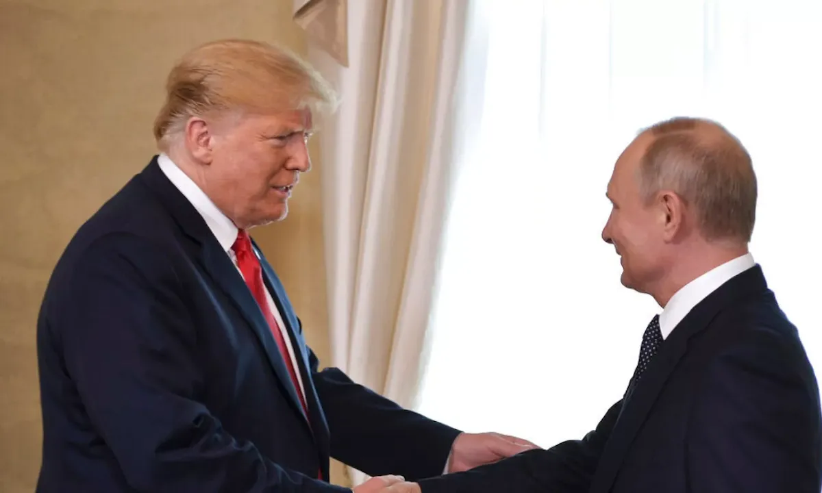 Трамп и Путин Трамп и Путин