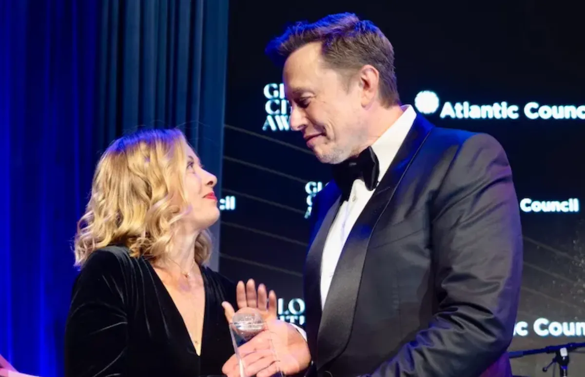 Мелони и Маск Мелони и Маск