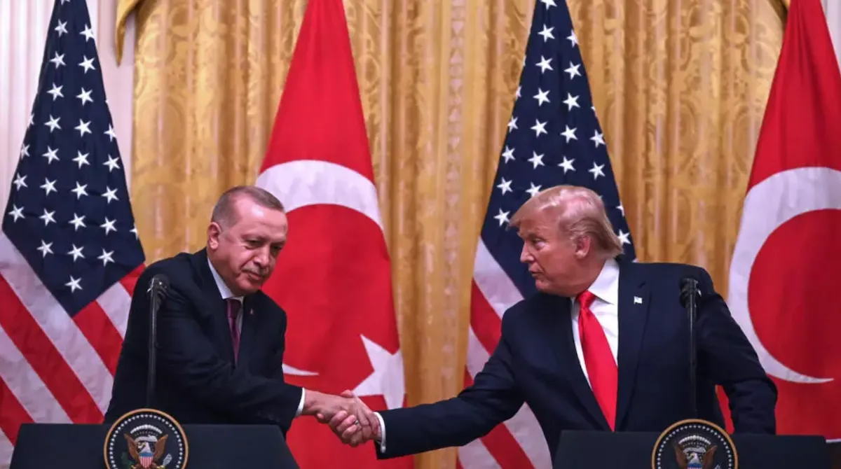 Эрдоган и Трамп Эрдоган и Трамп