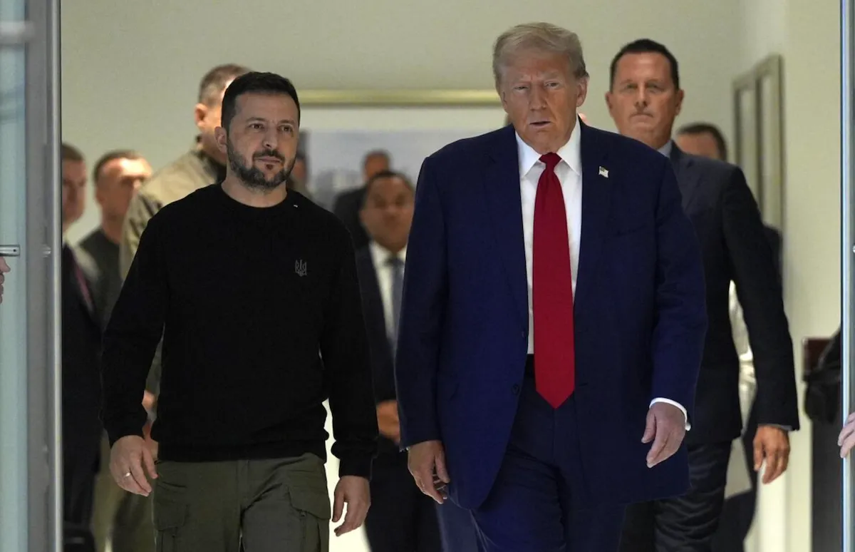 Зеленский Трамп Зеленский Трамп