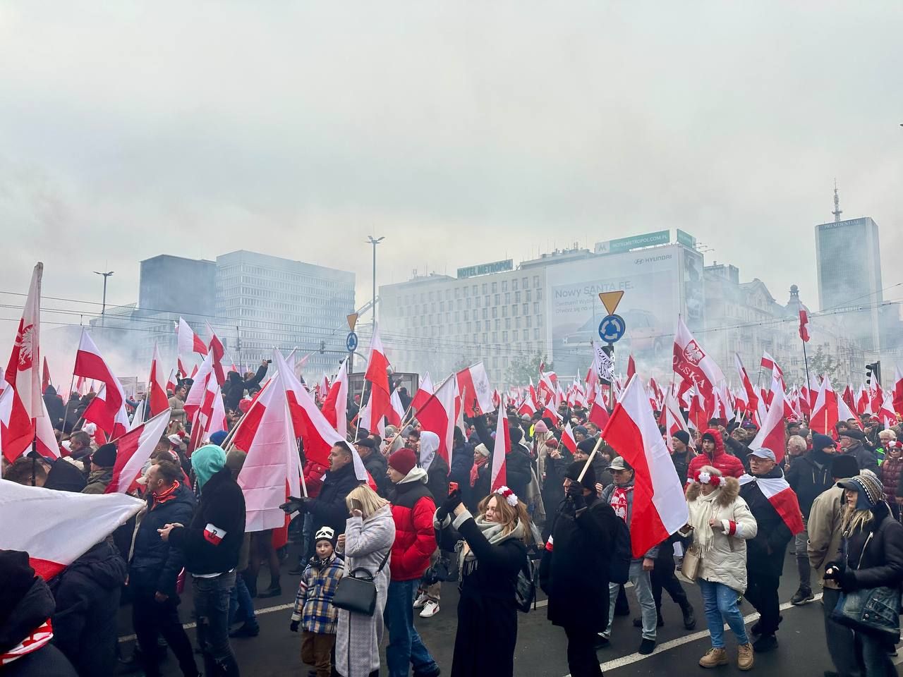 У Варшаві відбувся Марш Незалежності