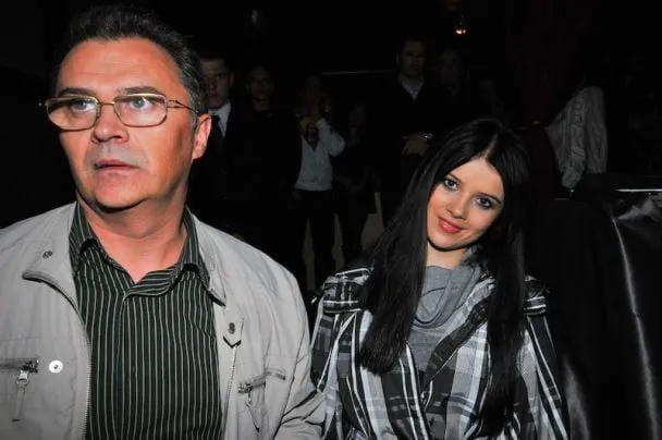 Міка Ньютон і Юрій Фальоса Міка Ньютон і Юрій Фальоса