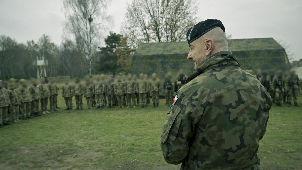 Перші добровольці Українського легіону у Польщі поповнили лави ЗСУ 