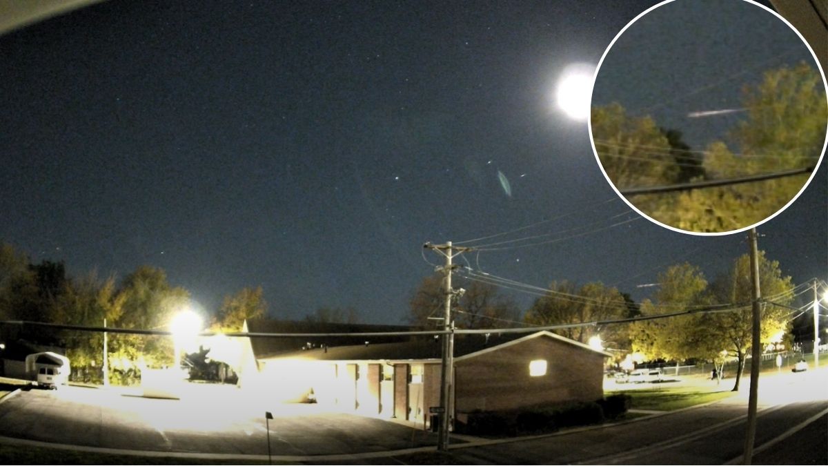 Спутник Starlink сгорел в атмосфере Земли Спутник Starlink сгорел в атмосфере Земли