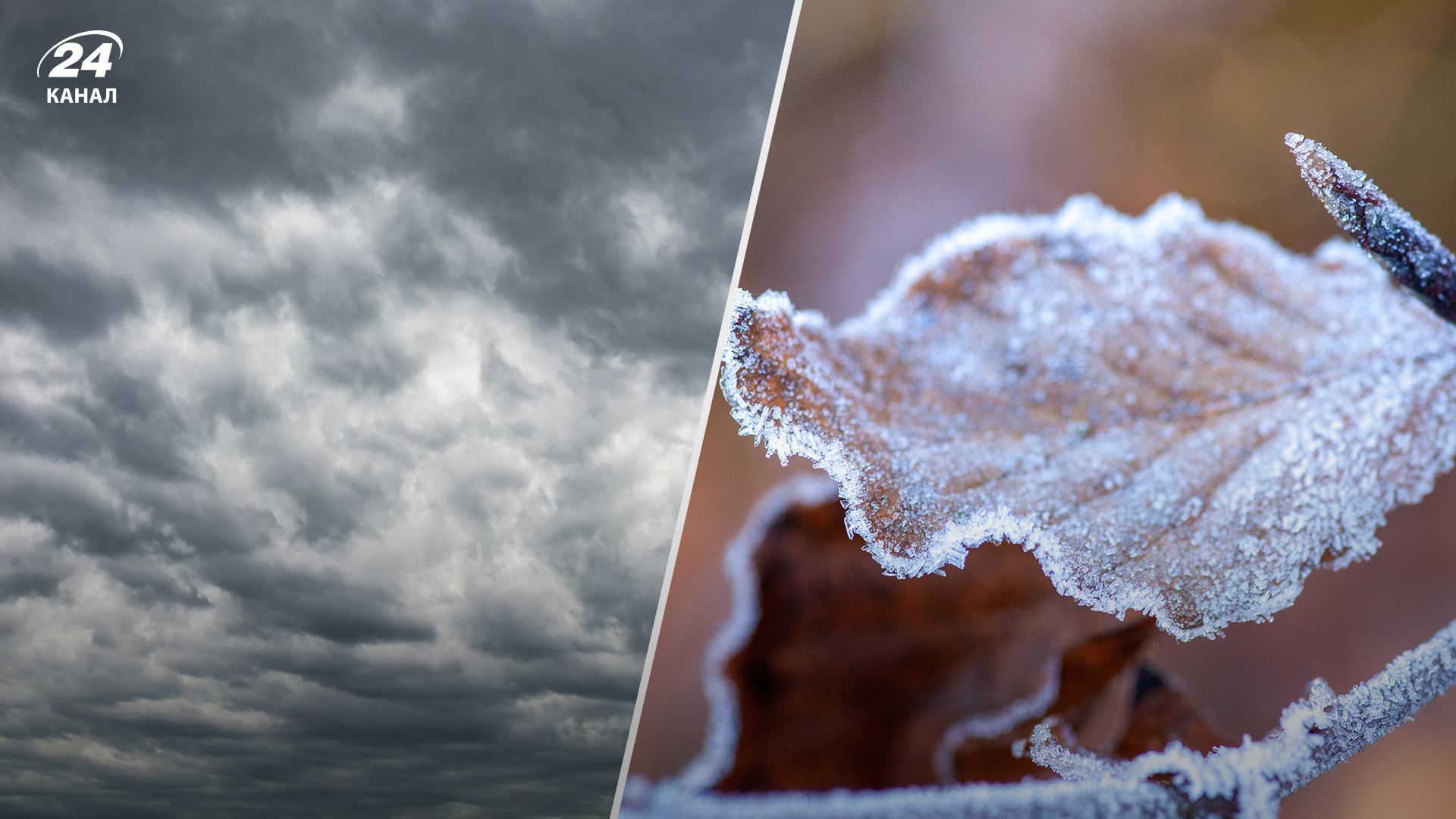 Прогноз погоды в Украине 13 ноября 2024 - везде облачно, дождь и мокрый снег - 24 Канал Прогноз погоды в Украине 13 ноября 2024 - везде облачно, дождь и мокрый снег - 24 Канал