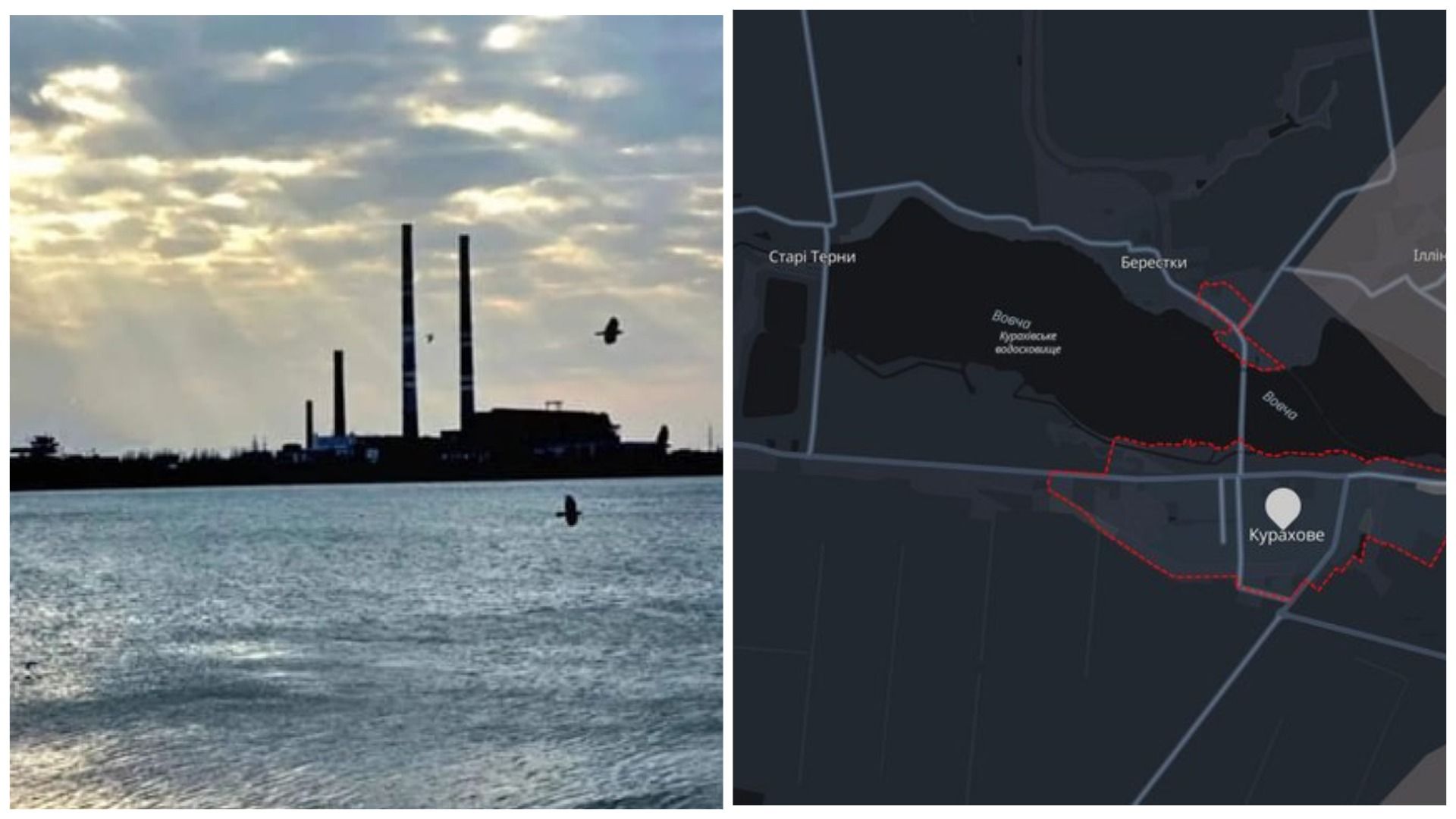 На Курахівському водосховищі нижче за течією від греблі продовжує прибувати вода, – МВА - 24 Канал На Курахівському водосховищі нижче за течією від греблі продовжує прибувати вода, – МВА - 24 Канал