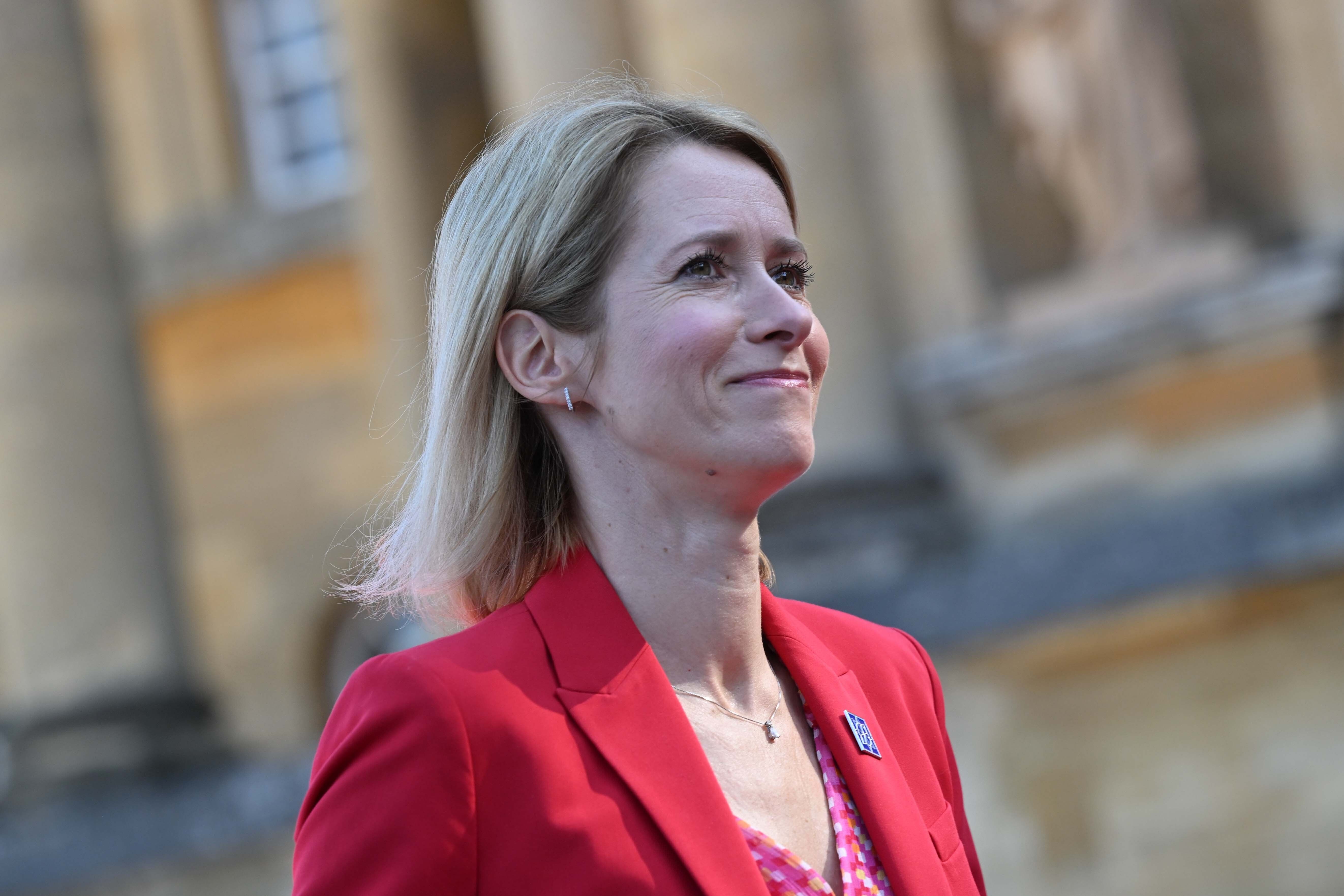 Кайя Каллас Кайя Каллас