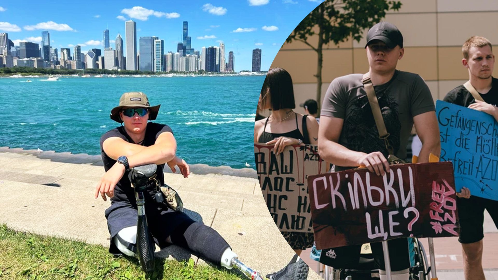 В Киеве бойцу "Азова" отказали в аренде квартиры В Киеве бойцу "Азова" отказали в аренде квартиры