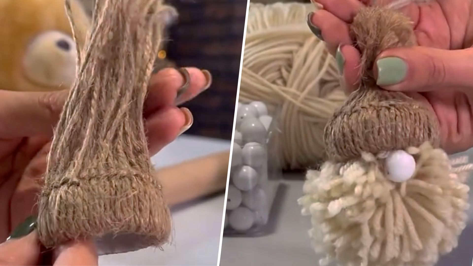 Гноми на ялинку своїми руками - відео, як зробити прикрасу Гноми на ялинку своїми руками - відео, як зробити прикрасу