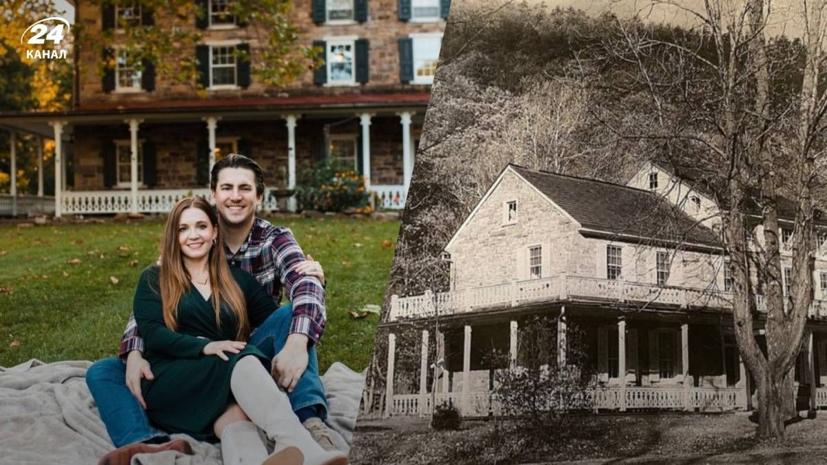 Американец купил заброшенный дом, построенный 200 лет назад, и сделал невероятный ремонт Американец купил заброшенный дом, построенный 200 лет назад, и сделал невероятный ремонт