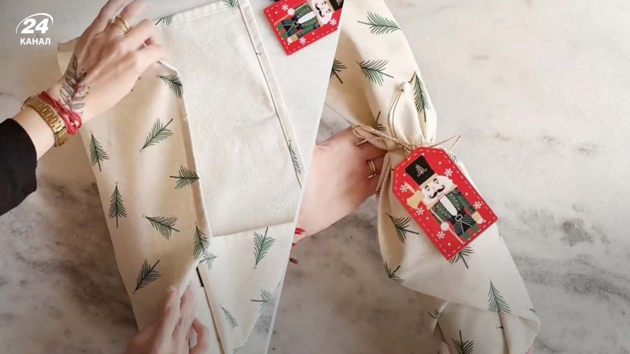 Як гарно запакувати подарункову пляшку до свята Як гарно запакувати подарункову пляшку до свята
