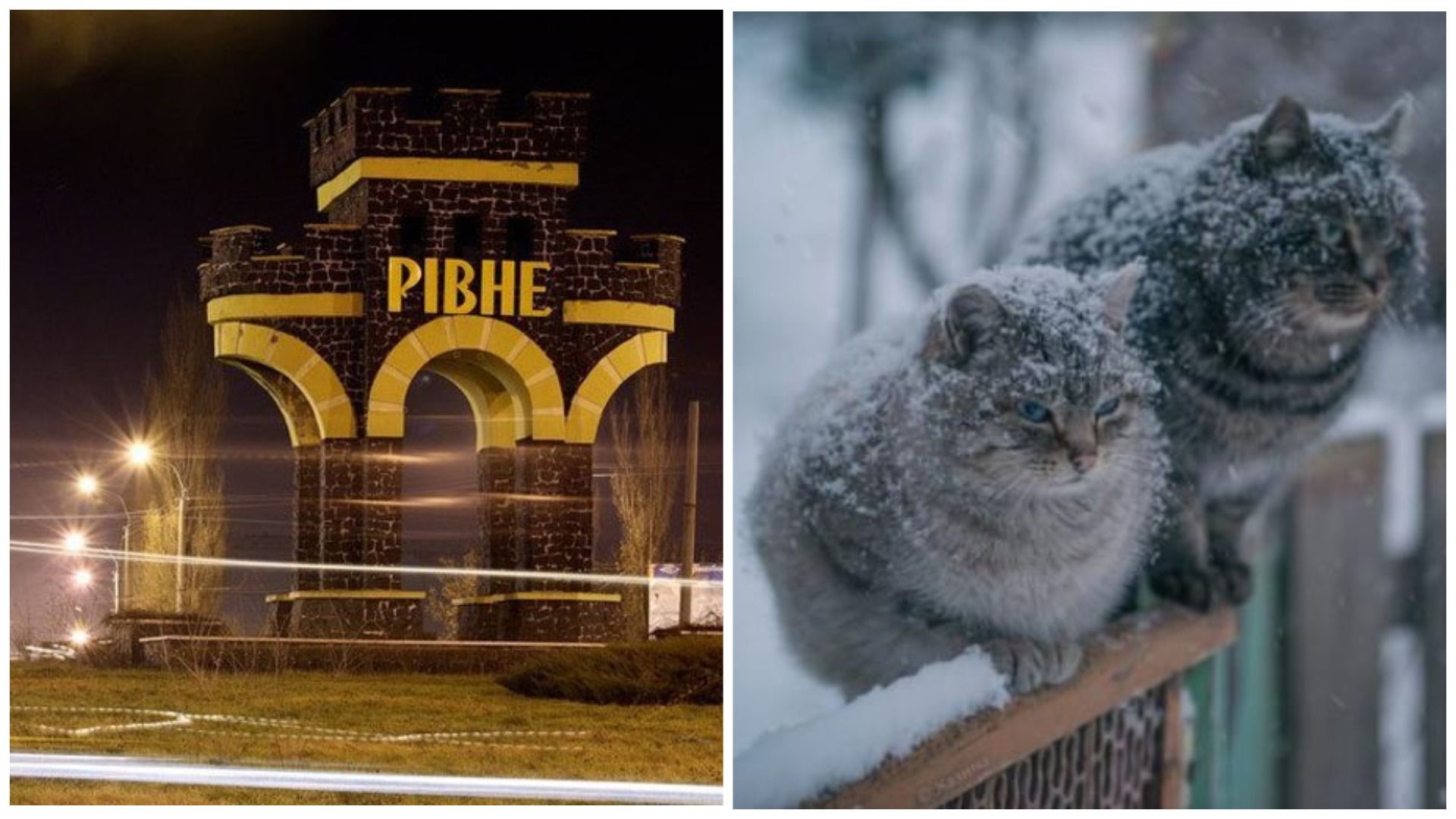 Снег в Ровно Снег в Ровно