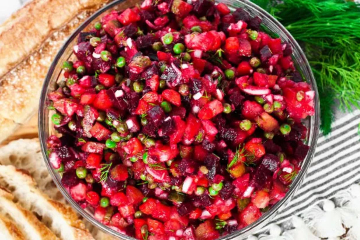 Готуємо особливий вінегрет Готуємо особливий вінегрет