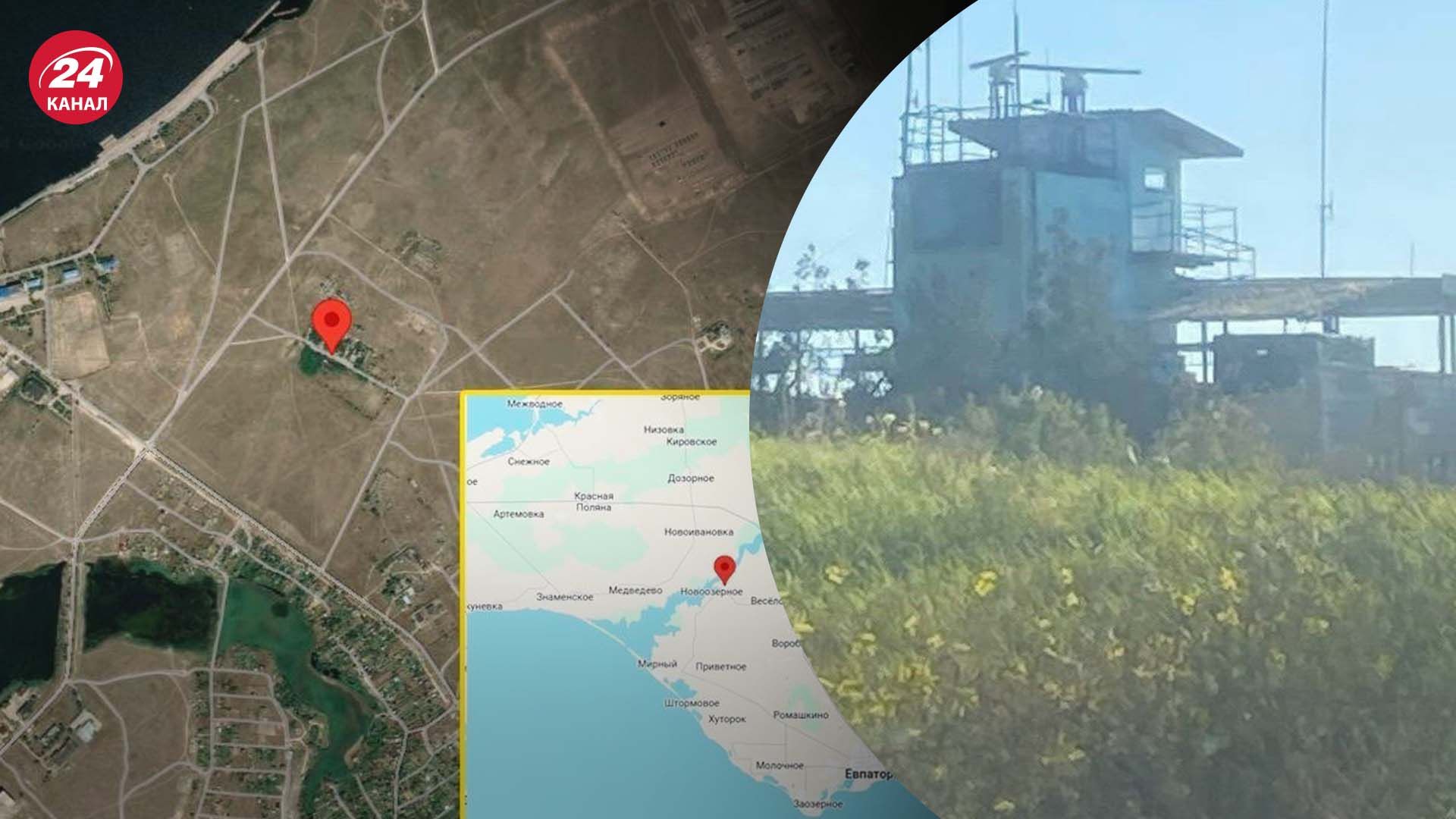 Де та як росіяни ховають свою бронетехніку у Криму - 24 Канал Де та як росіяни ховають свою бронетехніку у Криму - 24 Канал