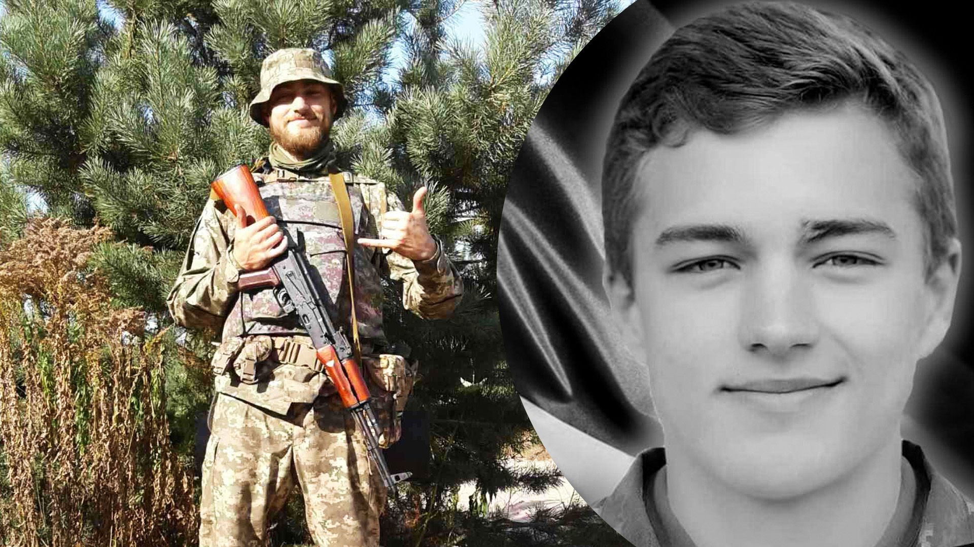 На Бахмутском направлении погиб 25-летний боец из Ивано-Франковской области Виталий Вьюнник - 24 Канал На Бахмутском направлении погиб 25-летний боец из Ивано-Франковской области Виталий Вьюнник - 24 Канал