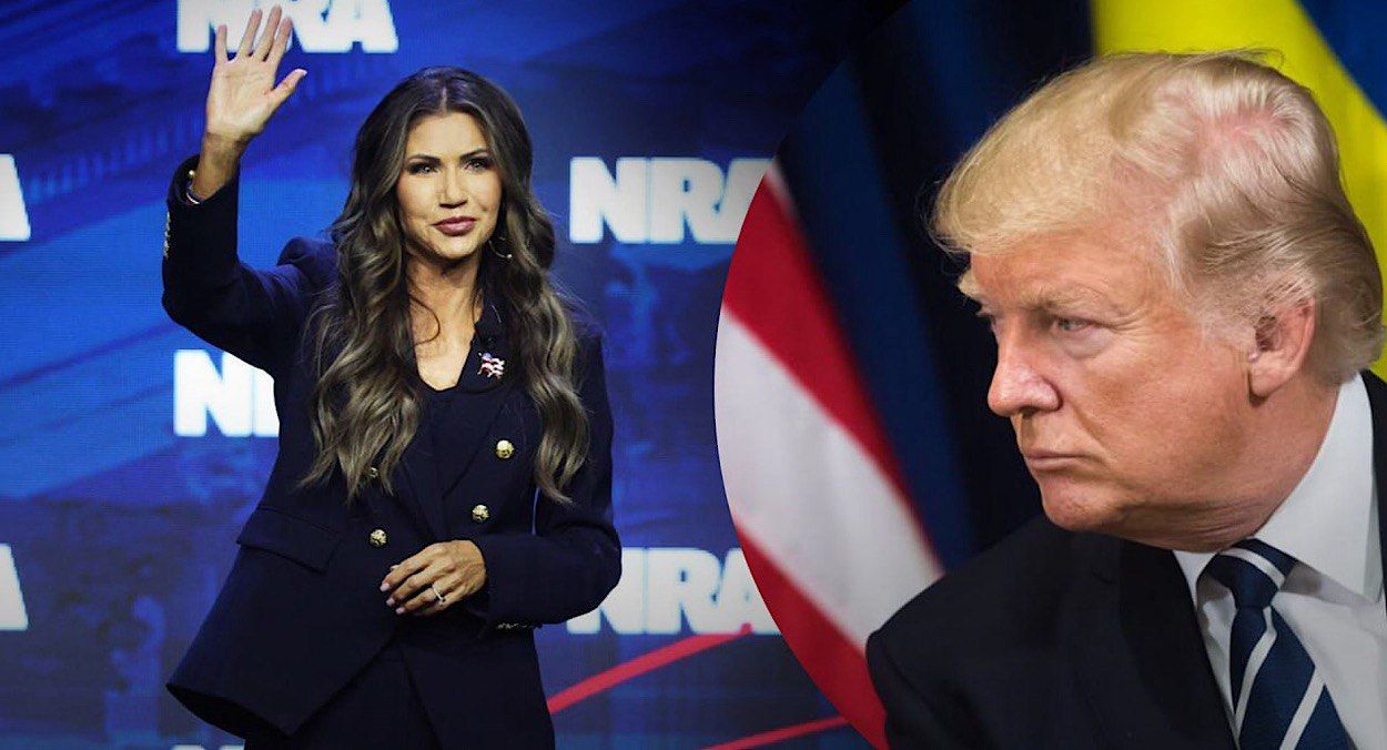 Трамп выбрал руководительницу Министерства внутренней безопасности Трамп выбрал руководительницу Министерства внутренней безопасности