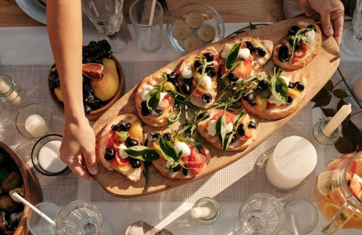 3 оригінальних рецепти канапок на Новий рік 2025 3 оригінальних рецепти канапок на Новий рік 2025