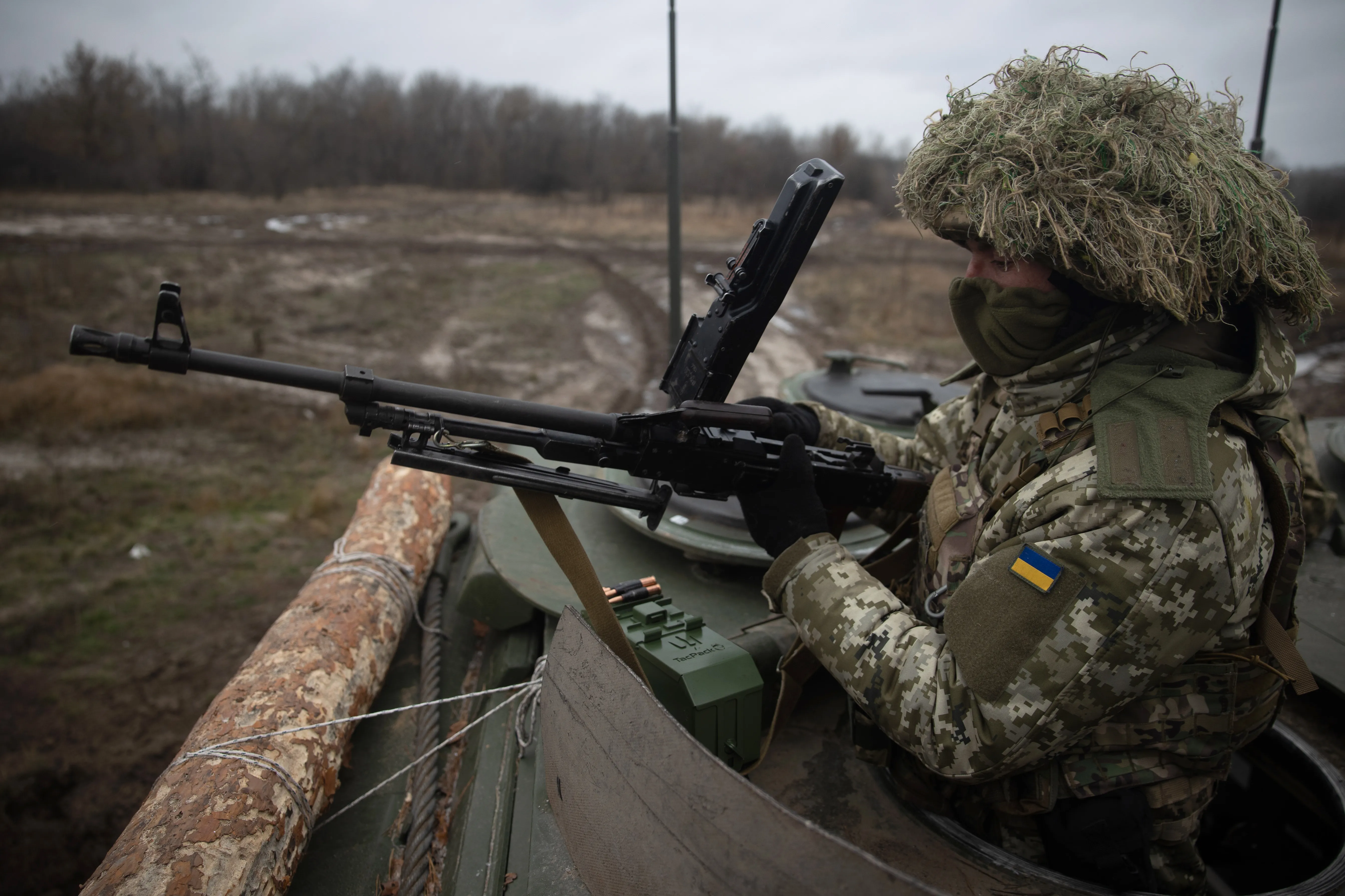 Український військовий