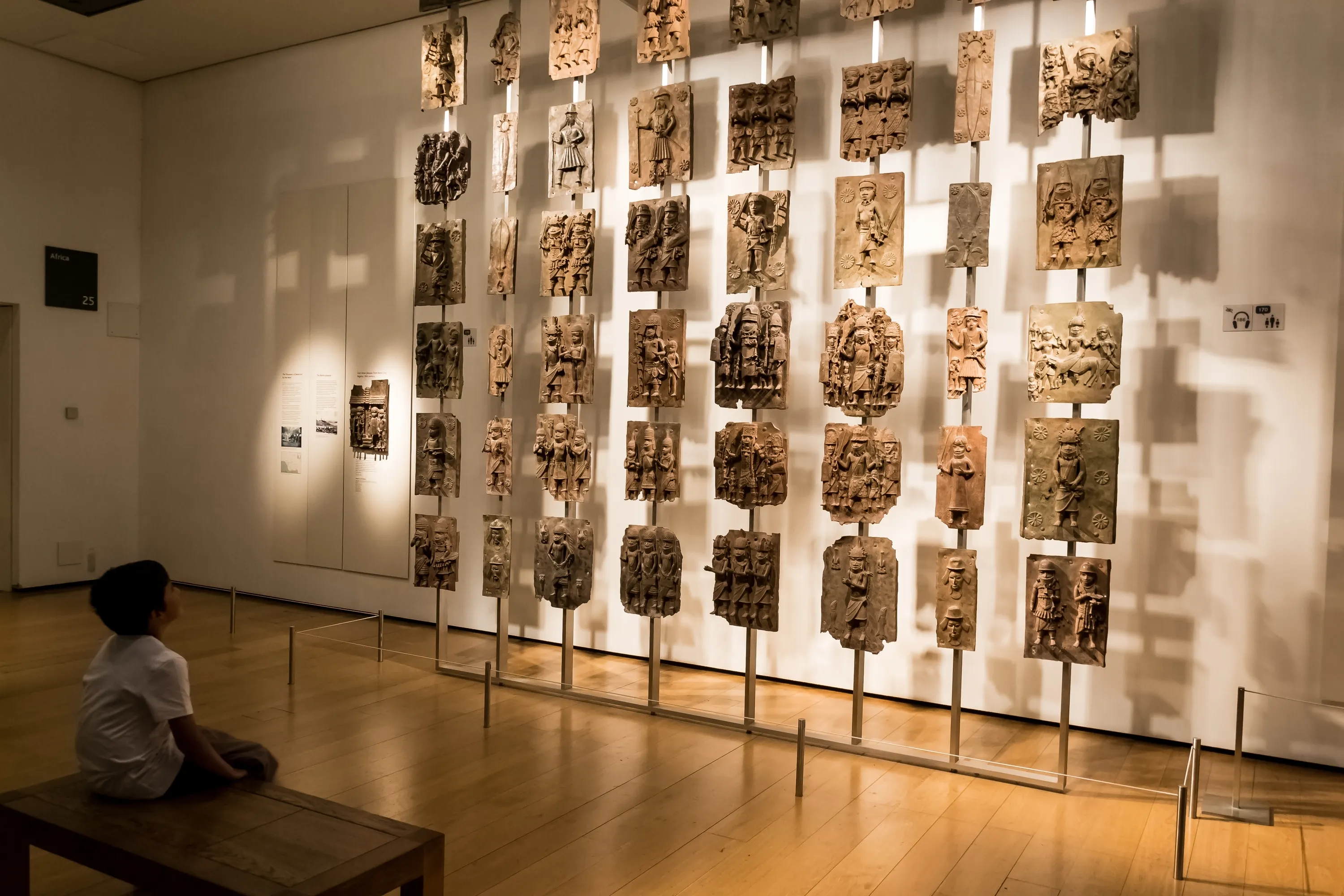 Зала Британського музею