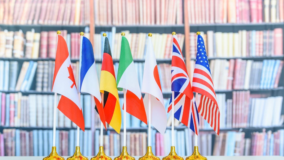 Кошти від G7 Кошти від G7