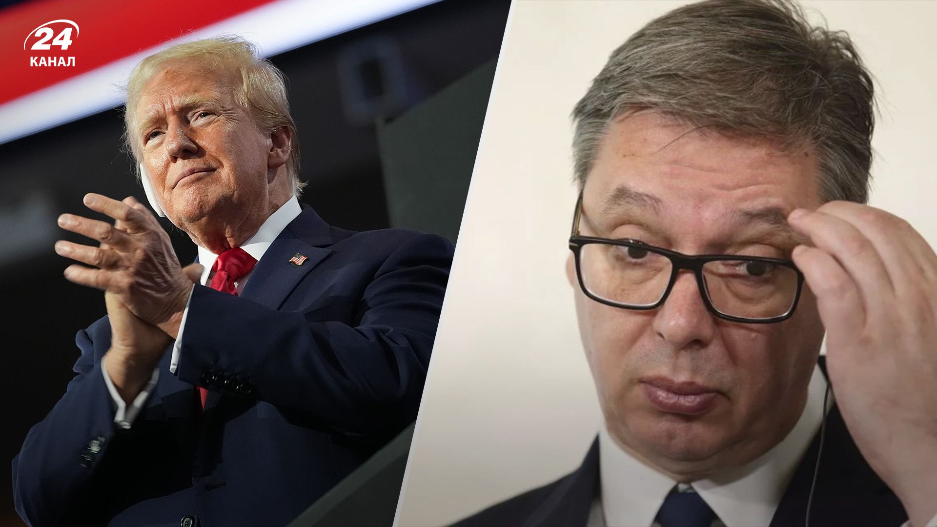 Маск долучився до розмови Трампа з Вучичем Маск долучився до розмови Трампа з Вучичем