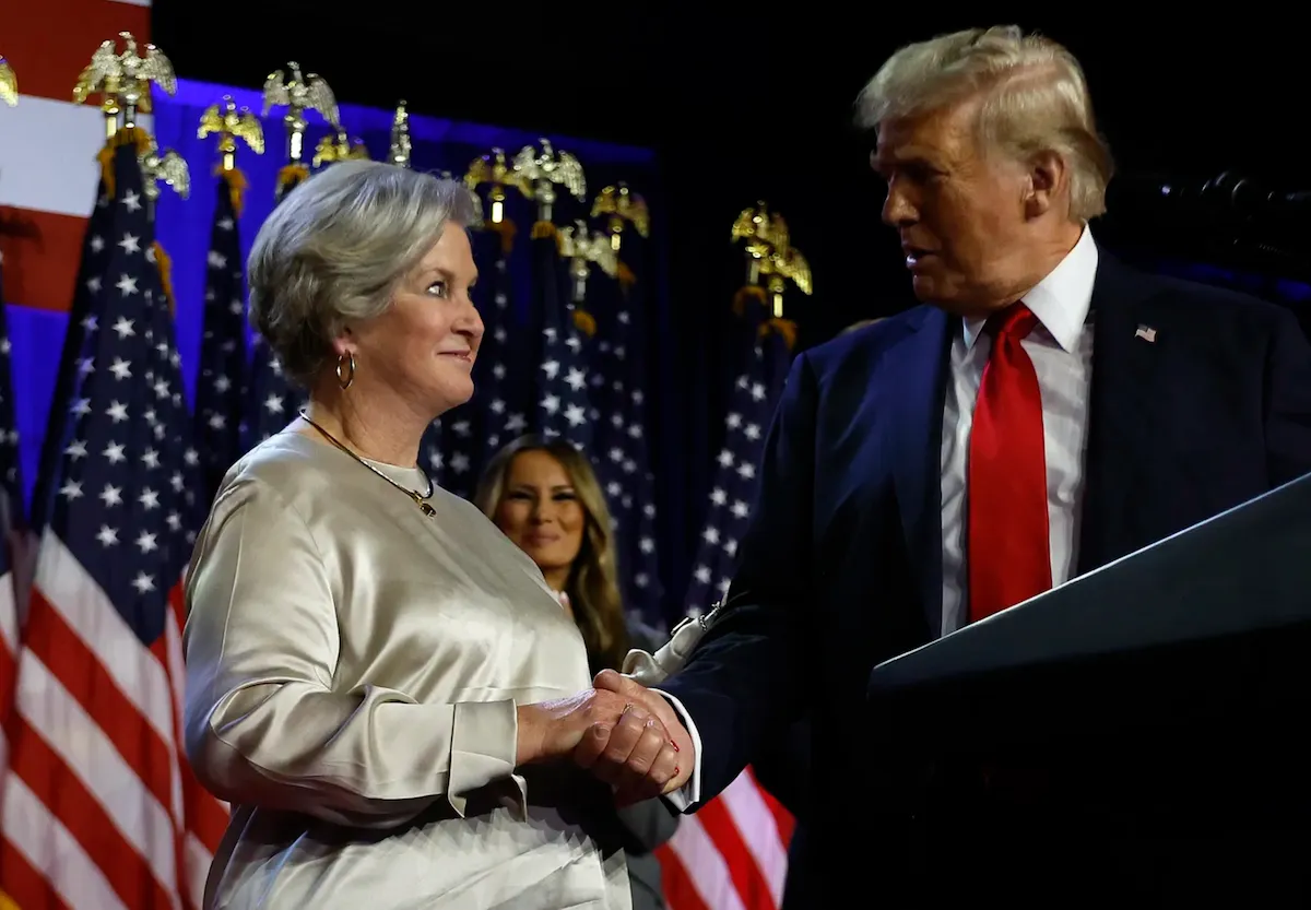 Сюзі Вайлз Трамп Сюзі Вайлз Трамп