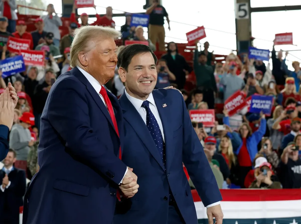 Трамп і Рубіо Трамп і Рубіо