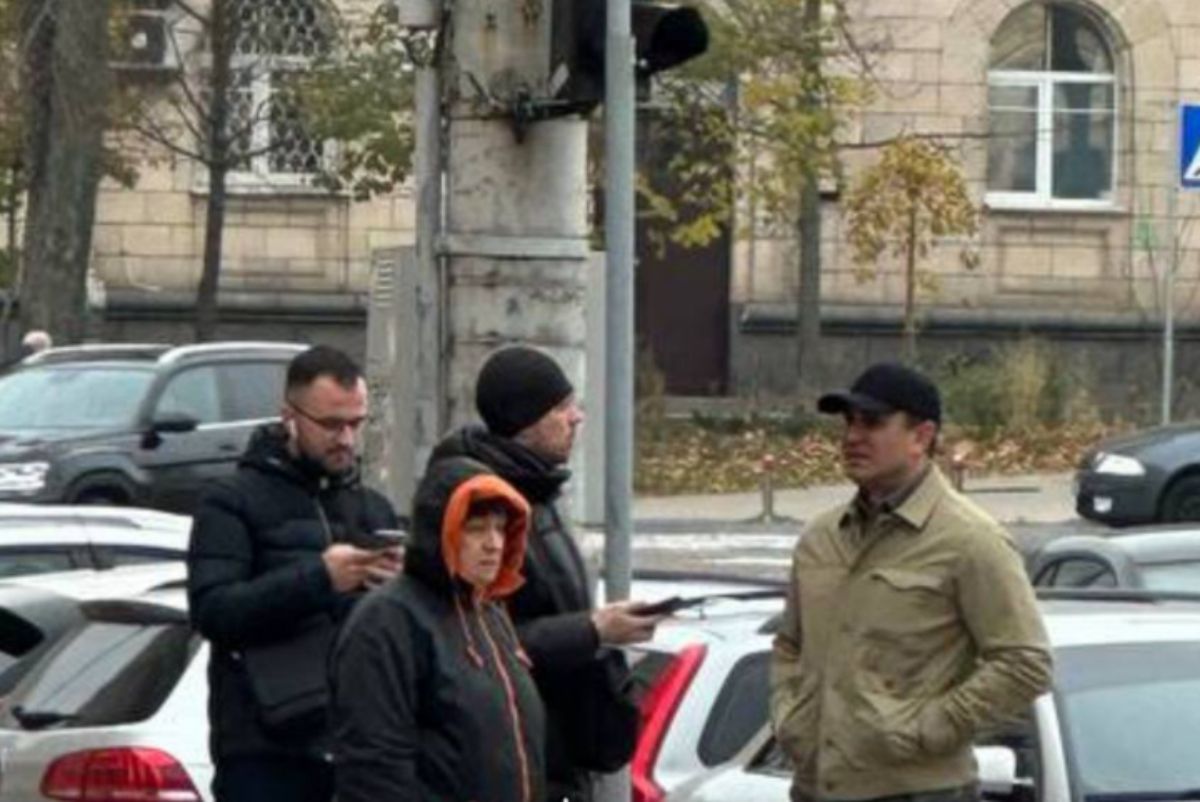 Николай Тищенко в Киеве Николай Тищенко в Киеве