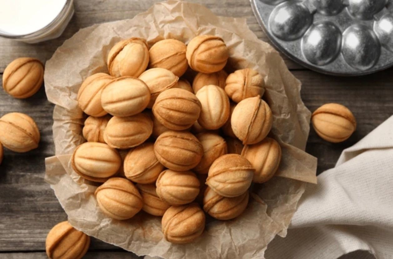 "Орешки" со сгущенкой по бабушкиному рецепту по бабушкиному рецепту "Орешки" со сгущенкой по бабушкиному рецепту по бабушкиному рецепту