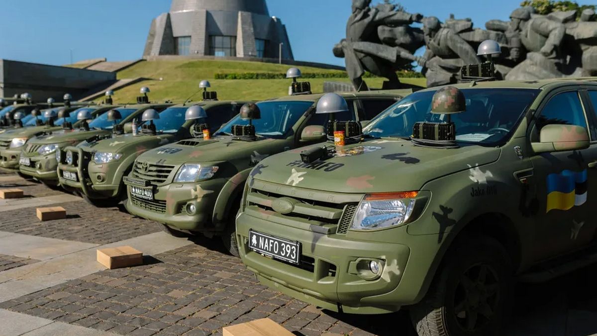 Кто такие NAFO и какова их роль в противостоянии Украины российской агрессии Кто такие NAFO и какова их роль в противостоянии Украины российской агрессии